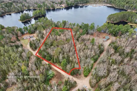 Eagle River Waterfront Wooded Lot