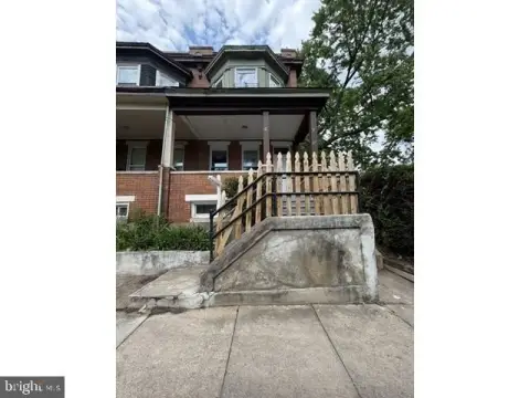 Brick Four-Unit Rowhome