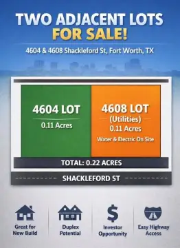 Fort Worth Land Opportunity