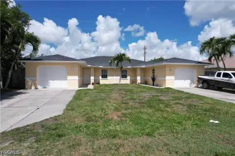 Cape Coral Duplex For Sale