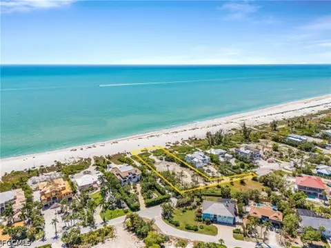 Sanibel Beachfront Lot Opportunity