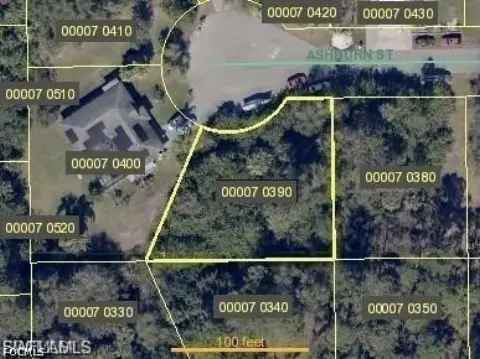 Residential Homesite in Lehigh Acres