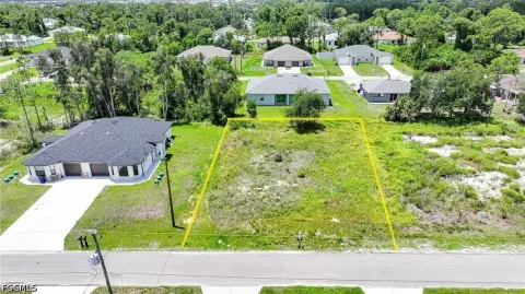 Lehigh Acres Duplex Lot