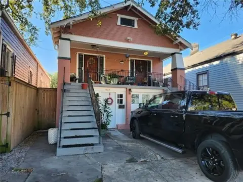 Historic Creole Duplex in Treme