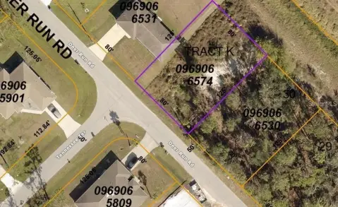 Residential Building Lot in North Port