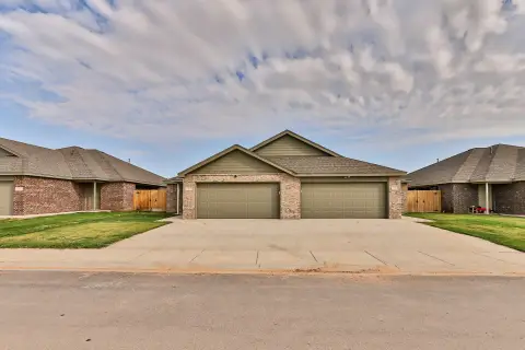 Modern Duplex in Southwest Lubbock