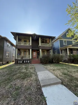 Charming Topeka Fourplex Opportunity