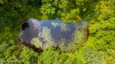 Waterfront Land with Private Pond