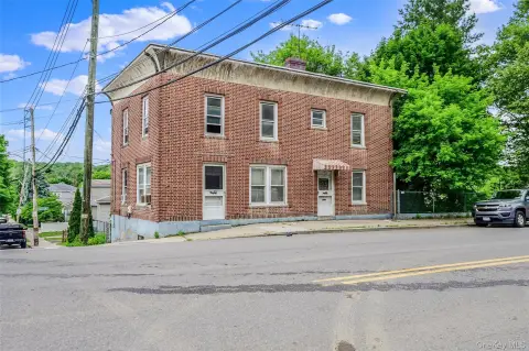 Two-Family Home on Corner Lot