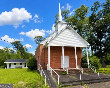 Church Property with Fellowship Hall