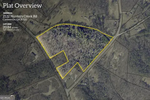 Wooded Acreage with Multi-Road Access