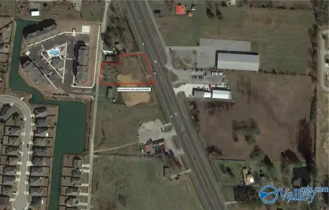 Commercial Land with Plaza Plans