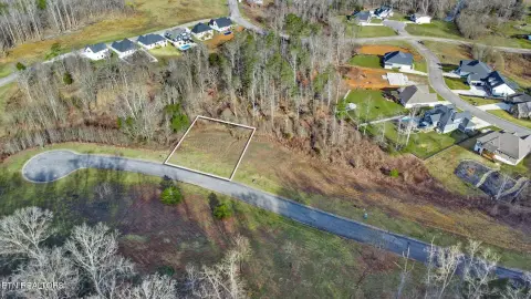 Residential Building Lot on Cul-de-Sac