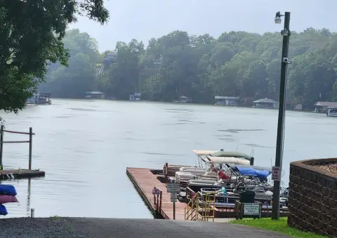 Moneta Lot with Lake Access