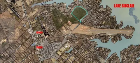 Development Land in Residential Zoning
