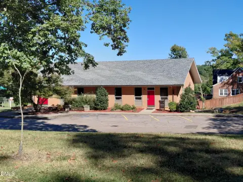 Church Building with Classrooms