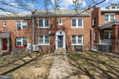 Vacant Quadruplex in Anacostia