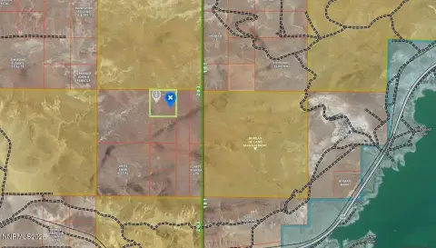 40 Acres with Lake View