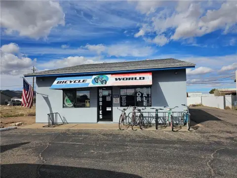 Storefront Property with Retail Layout