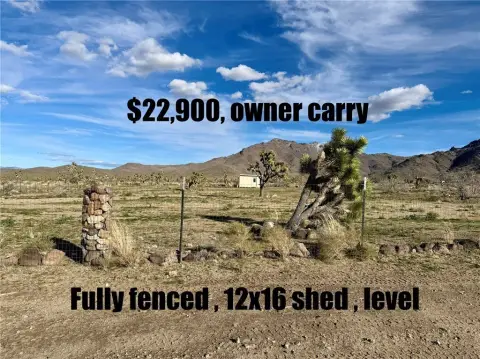 Dolan Springs Fenced Land Parcel