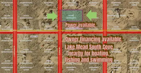 Meadview, AZ Land with Views