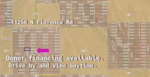 Dolan Springs Land with Views