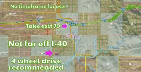 Land Near I-40, Kingman