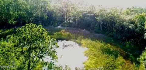 Wooded Land with Lake Frontage