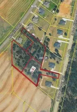 Residential Land in Slocomb, Alabama