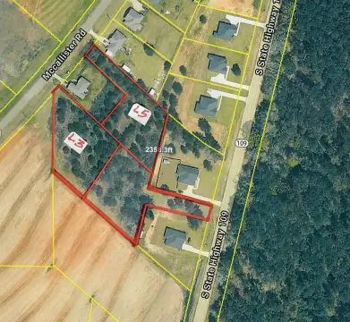 Residential Land in Slocomb, Alabama