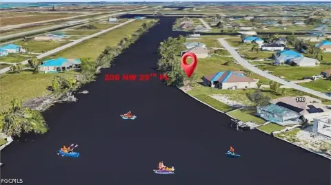 Waterfront Lot in Cape Coral