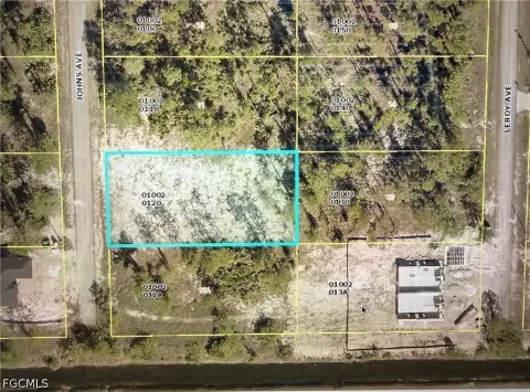Cleared Lot in Growing Area