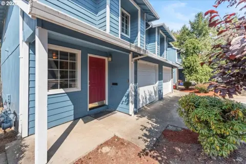 Duplex with Private Backyards