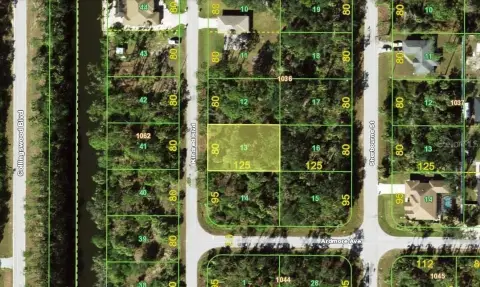 Port Charlotte Vacant Residential Lot