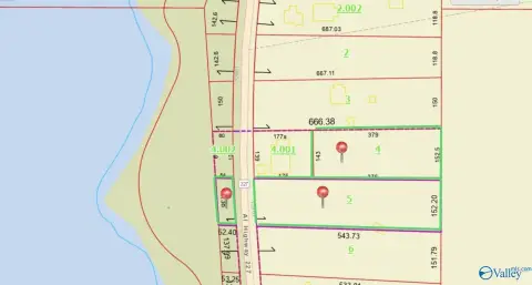 Waterfront Storage and RV Facility Land
