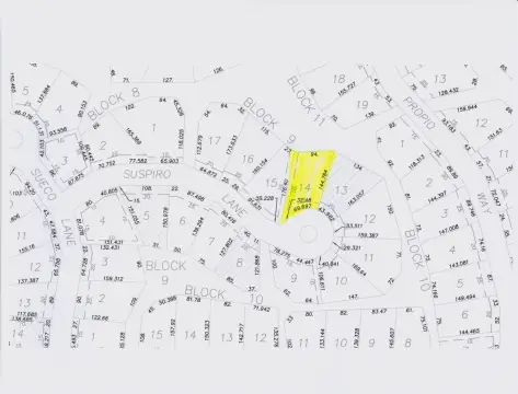 Subdivision Lot in Hot Springs