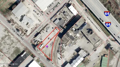 Industrial Lot Near Waterfront Park