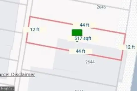 Vacant Lot in Philadelphia