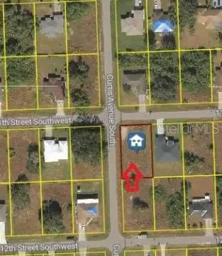 Residential Lot in Lehigh Acres