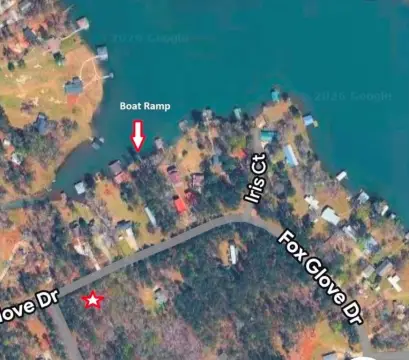 Lake Sinclair View Corner Lot