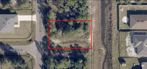 Vacant Residential Lot with Rear Easement