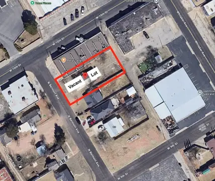 Vacant Lot in Odessa, TX
