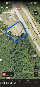 Land with Highway Frontage