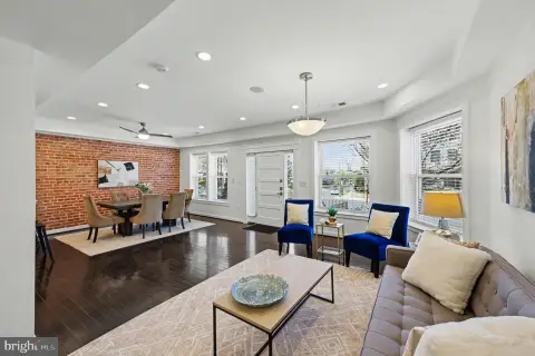 Petworth Two-Unit Rowhome