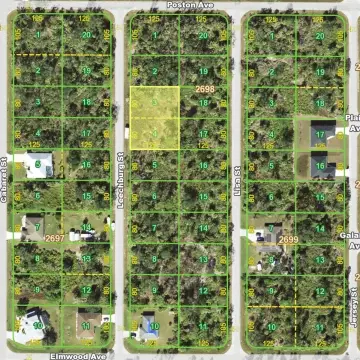 Residential Building Double Lot