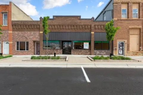 Office Building with Lower-Level Storage