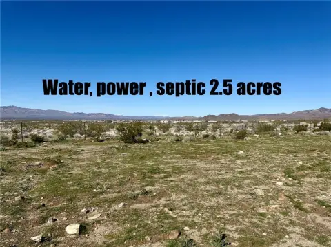 Dolan Springs 2.5-Acre Land