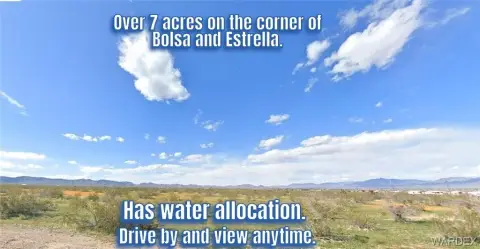 Golden Valley Land with Views