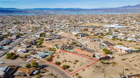 Lake Havasu Oversized Acre Lot
