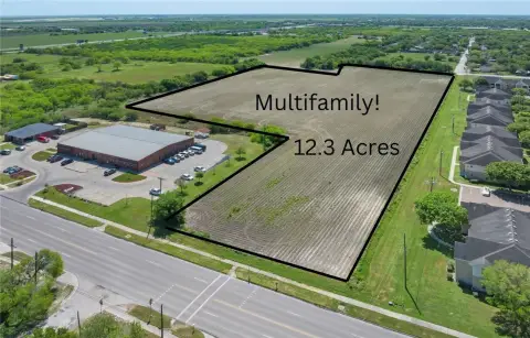 Kingsville, TX Multifamily Development Land